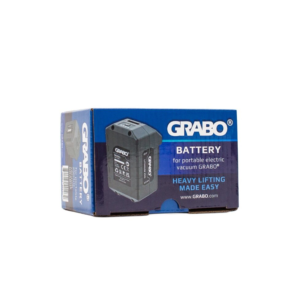 GRABO HIGHFLOW REPLACEMENT BATTERY