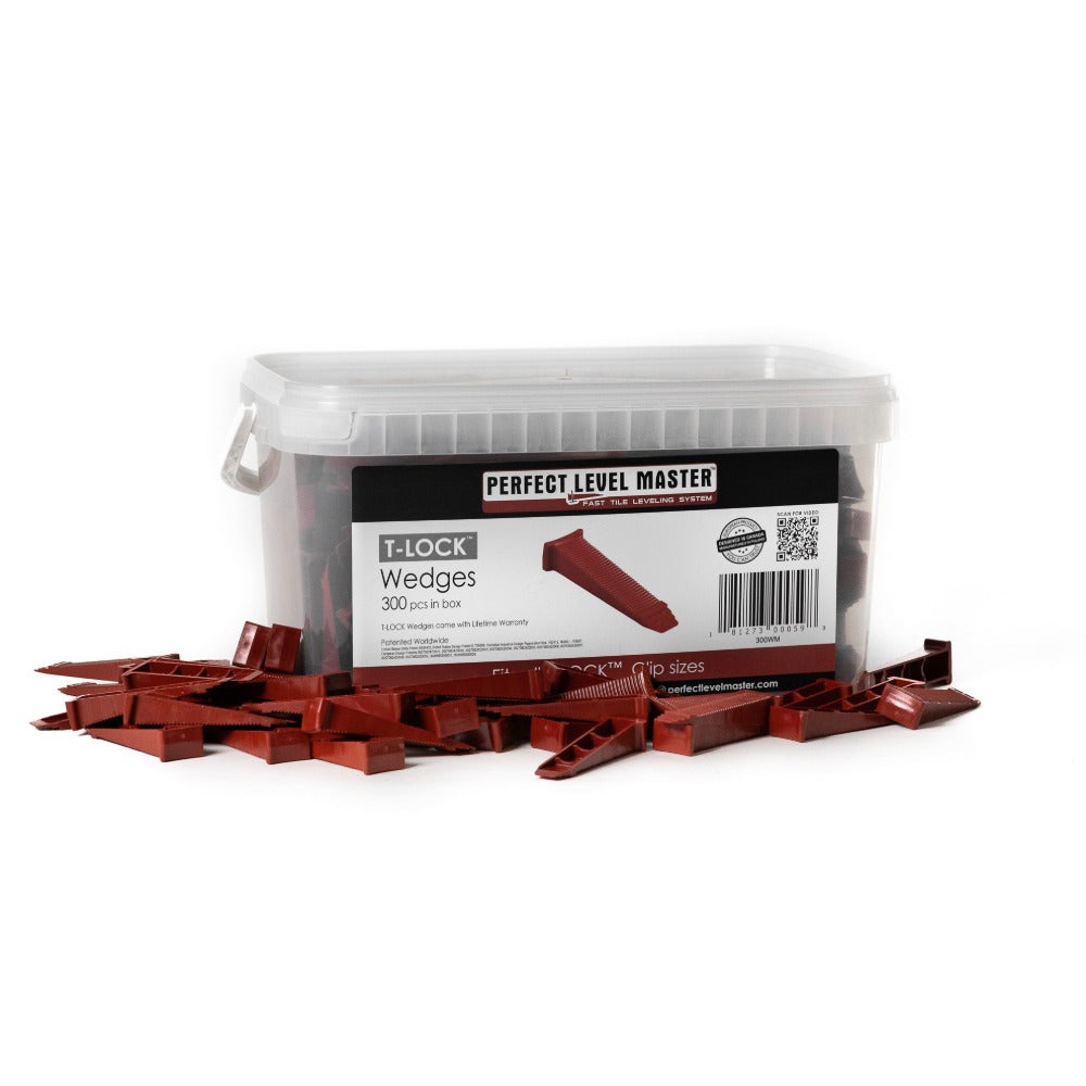 T-LOCK wedges PERFECT LEVEL MASTERS - detroitdiamondtools