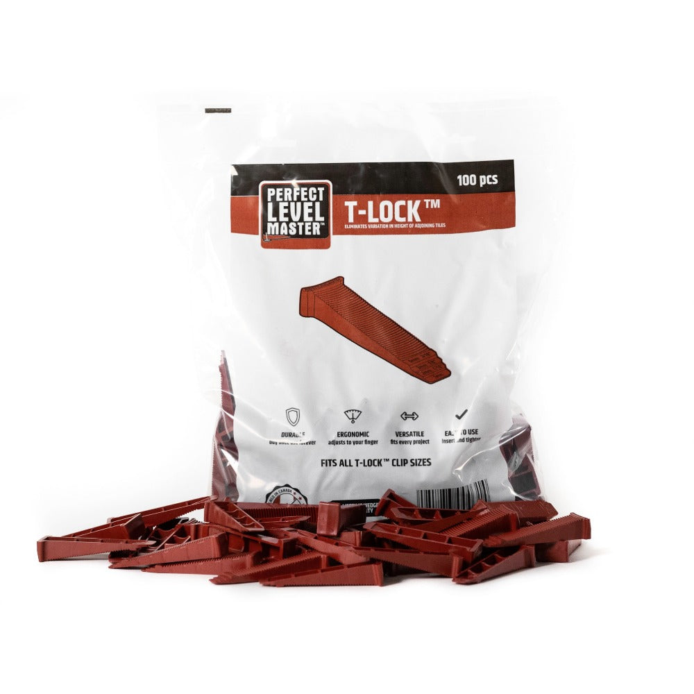 T-LOCK wedges PERFECT LEVEL MASTERS - detroitdiamondtools