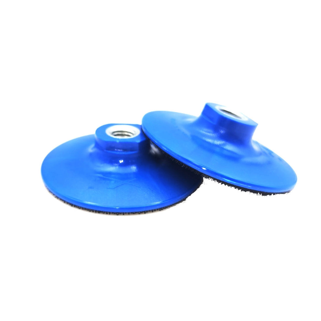 xpeed blue backer pad 4" - Detroitdiamondtools