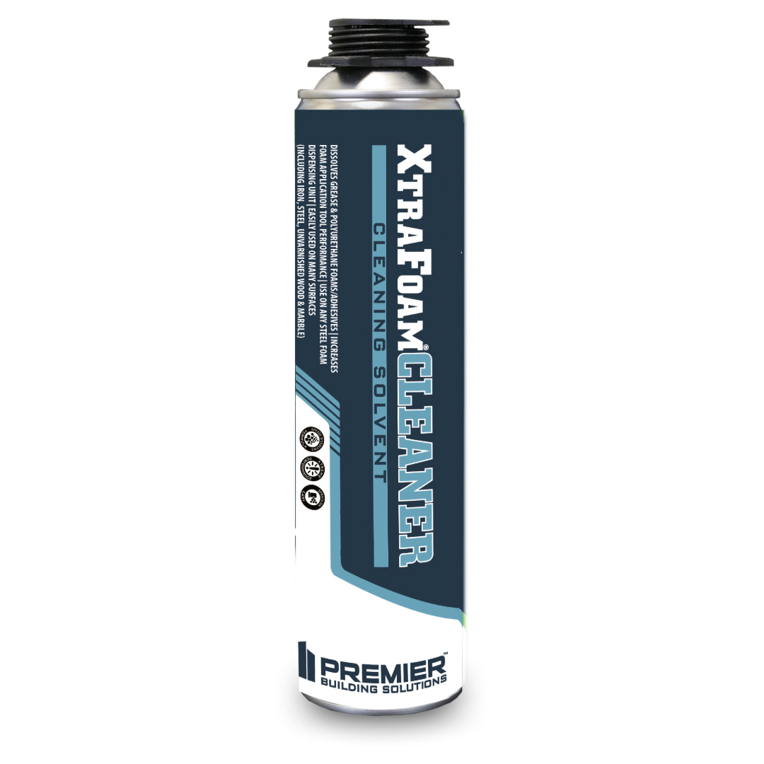 XTRAFOAM™CLEANER – FOAM & ADHESIVE CLEANING SOLVENT - Detroitdiamondtools