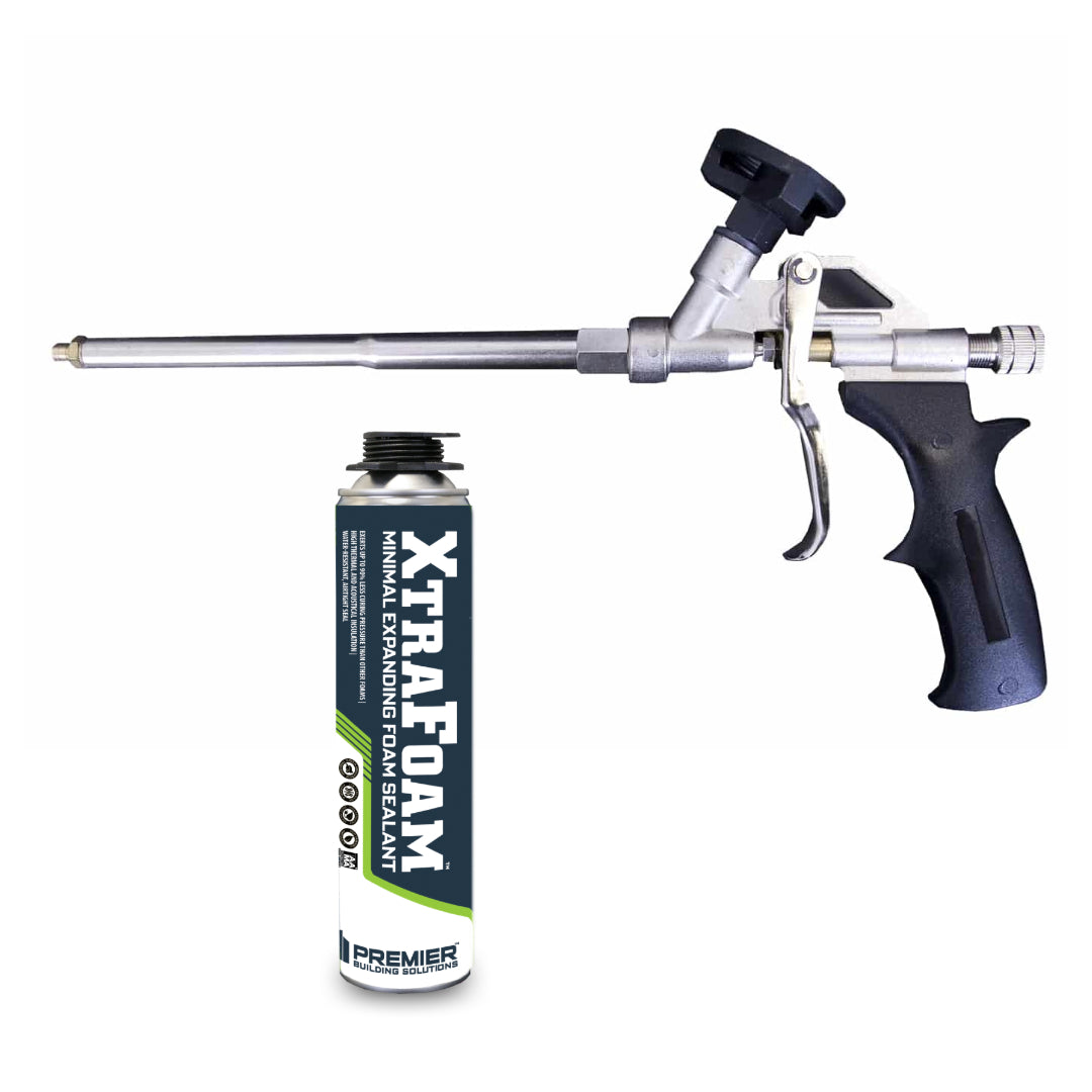 XTRAFOAM™ – MINIMAL EXPANDING FOAM SEALANT