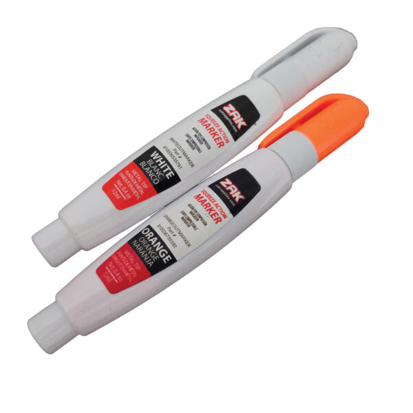 ZAK™ SQUEEZE ACTION PAINT MARKERS