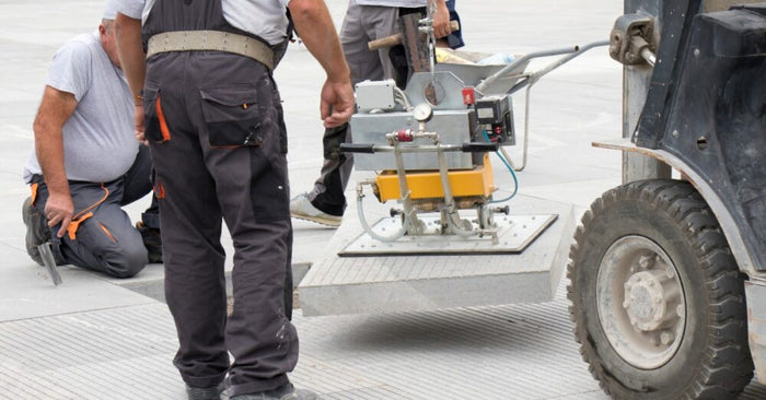 How To Safely Use a Lifter for Stone Slab Handling