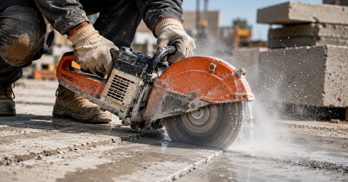 Common Mistakes in Concrete Cutting