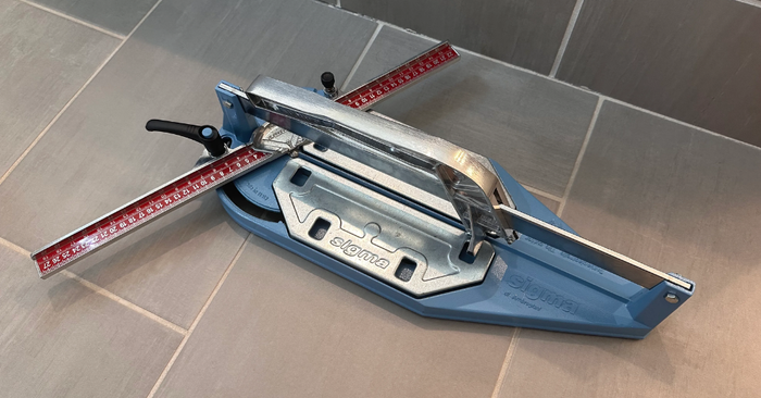 The Best Manual Tile Cutter for Porcelain & Large Format Tile in 2026