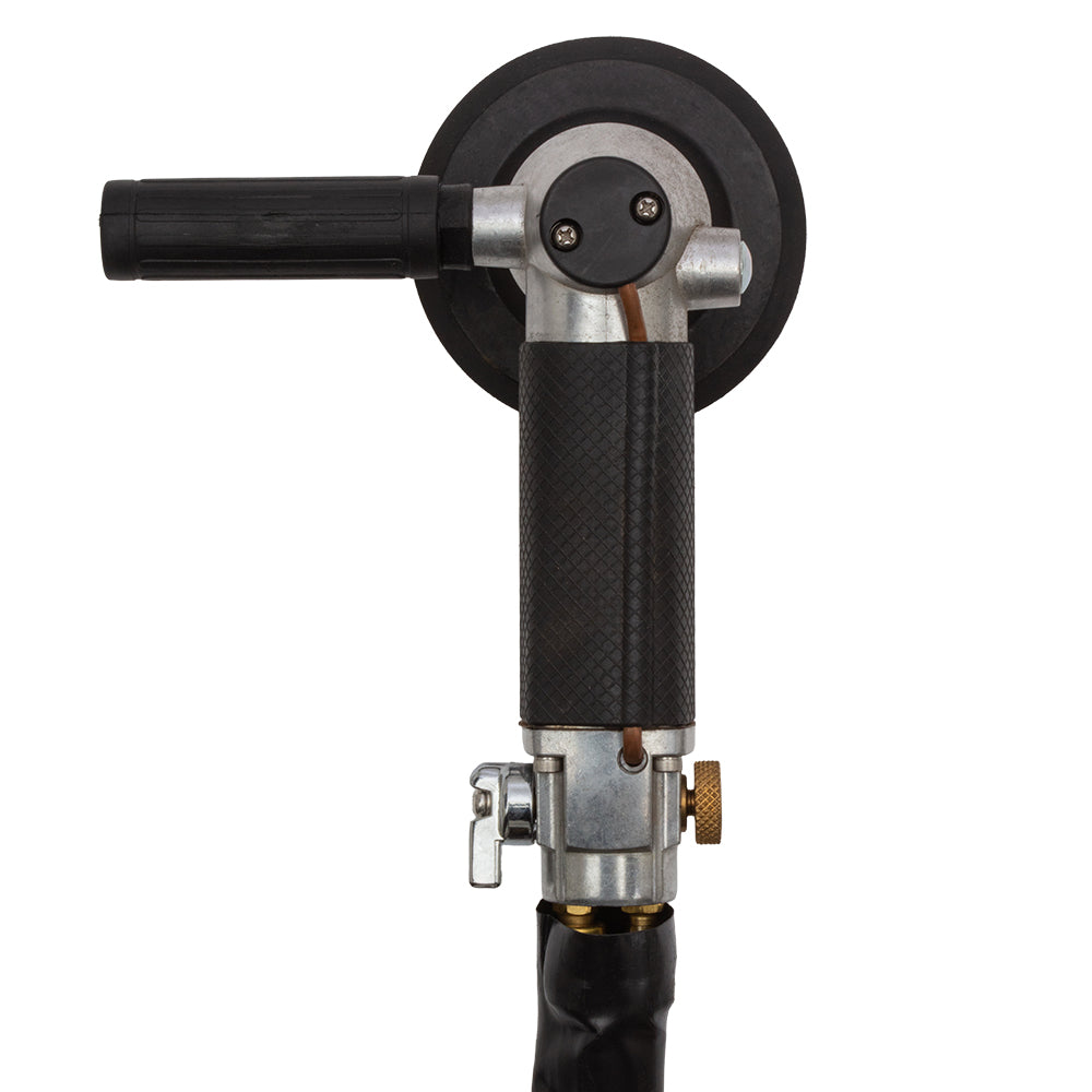 AMIGA SA2 rear exhaust air polisher for stone fabrication