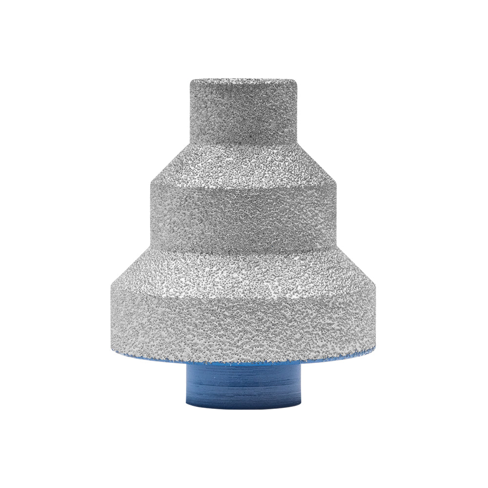 DDT VACUUM BRAZED MULTI-STEP DIAMOND CORE BIT