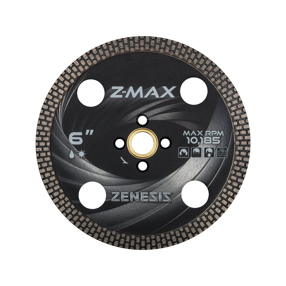 ZENESIS™ Z-MAX TURBO BLADE - Detroitdiamondtools