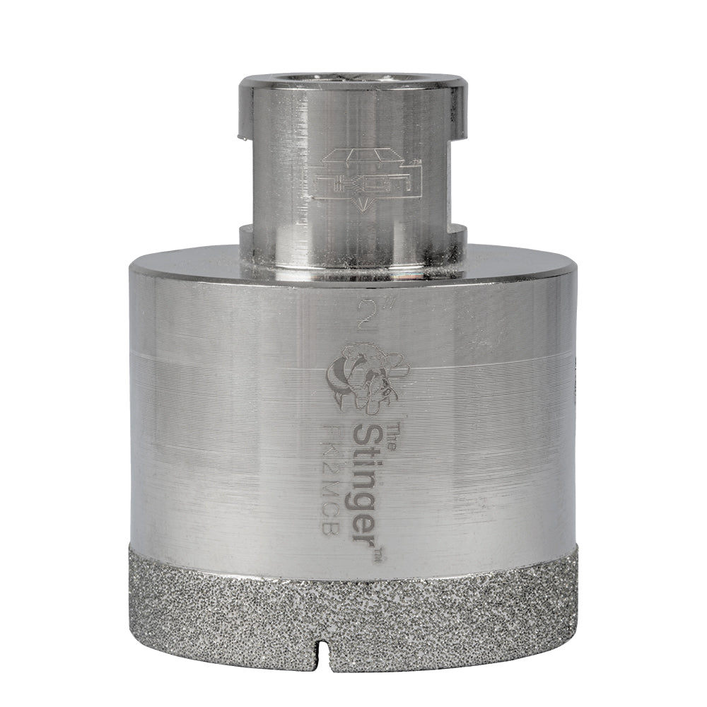 BMF ELECTROPLATED MARBLE CORE BIT