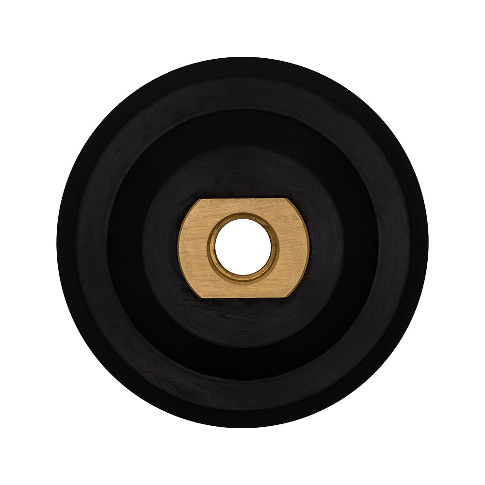 D.D.T. RUBBER FLEXIBLE BACKER PADS - Detroitdiamondtools