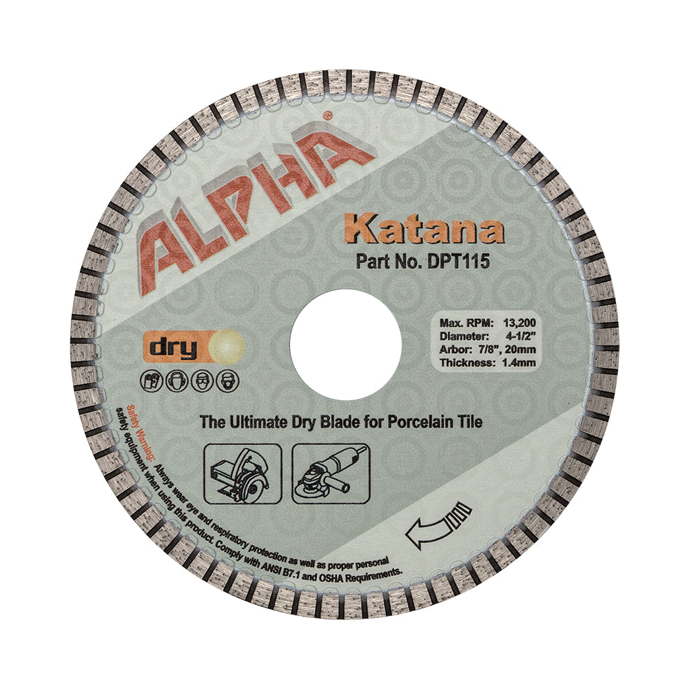 ALPHA KATANA DIAMOND BLADE