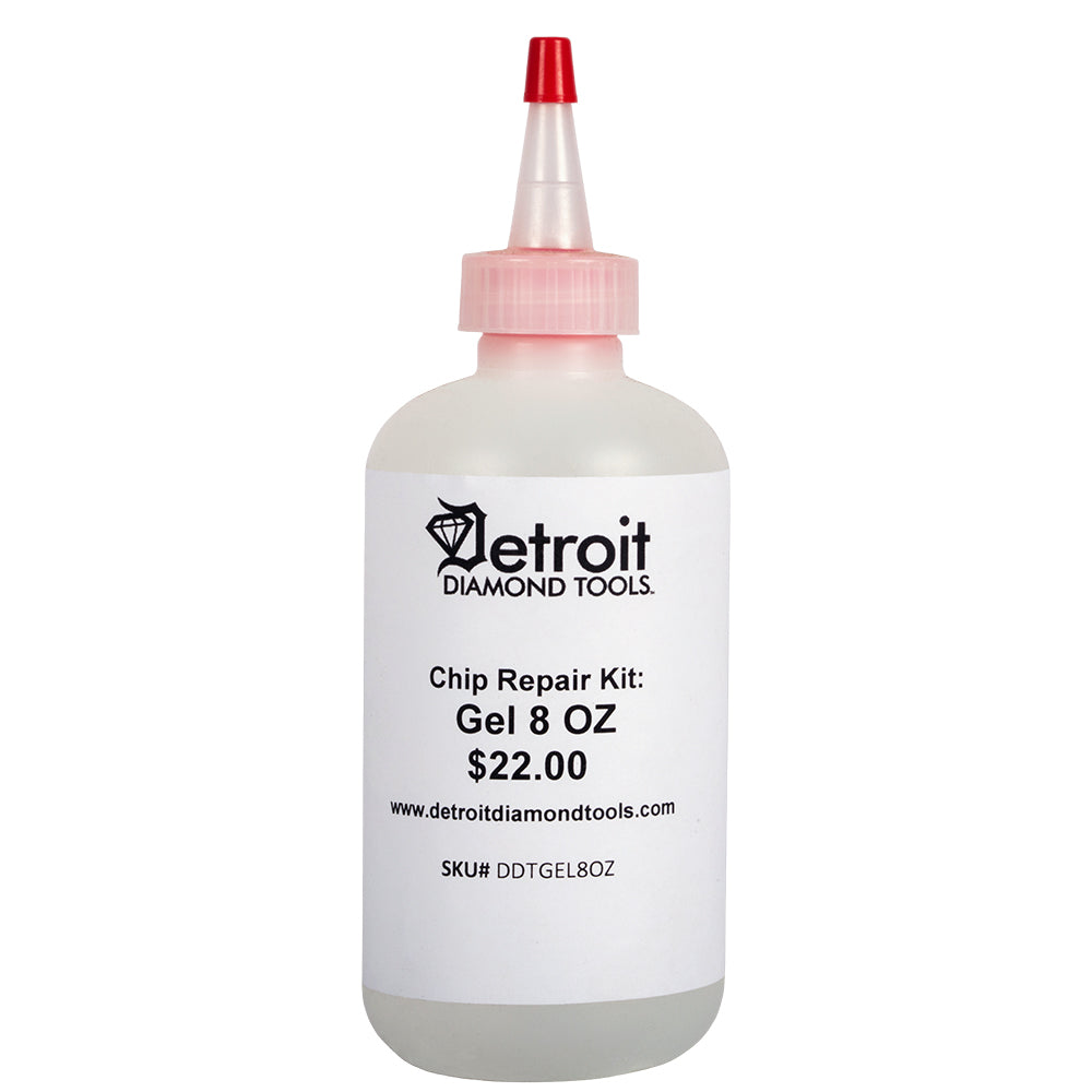 Detroit Diamond Tools Chip Repair Kit 8-0z