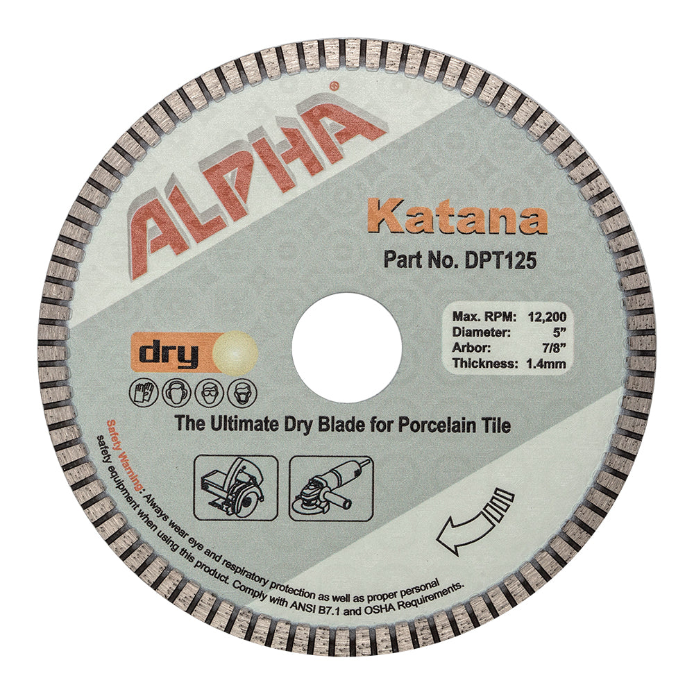 ALPHA KATANA DIAMOND BLADE