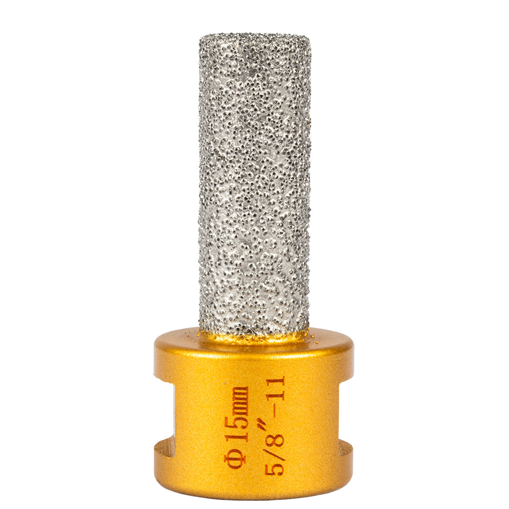 5/8" VACUUM BRAZED DIAMOND DRILL WHEEL - Detroitdiamondtools