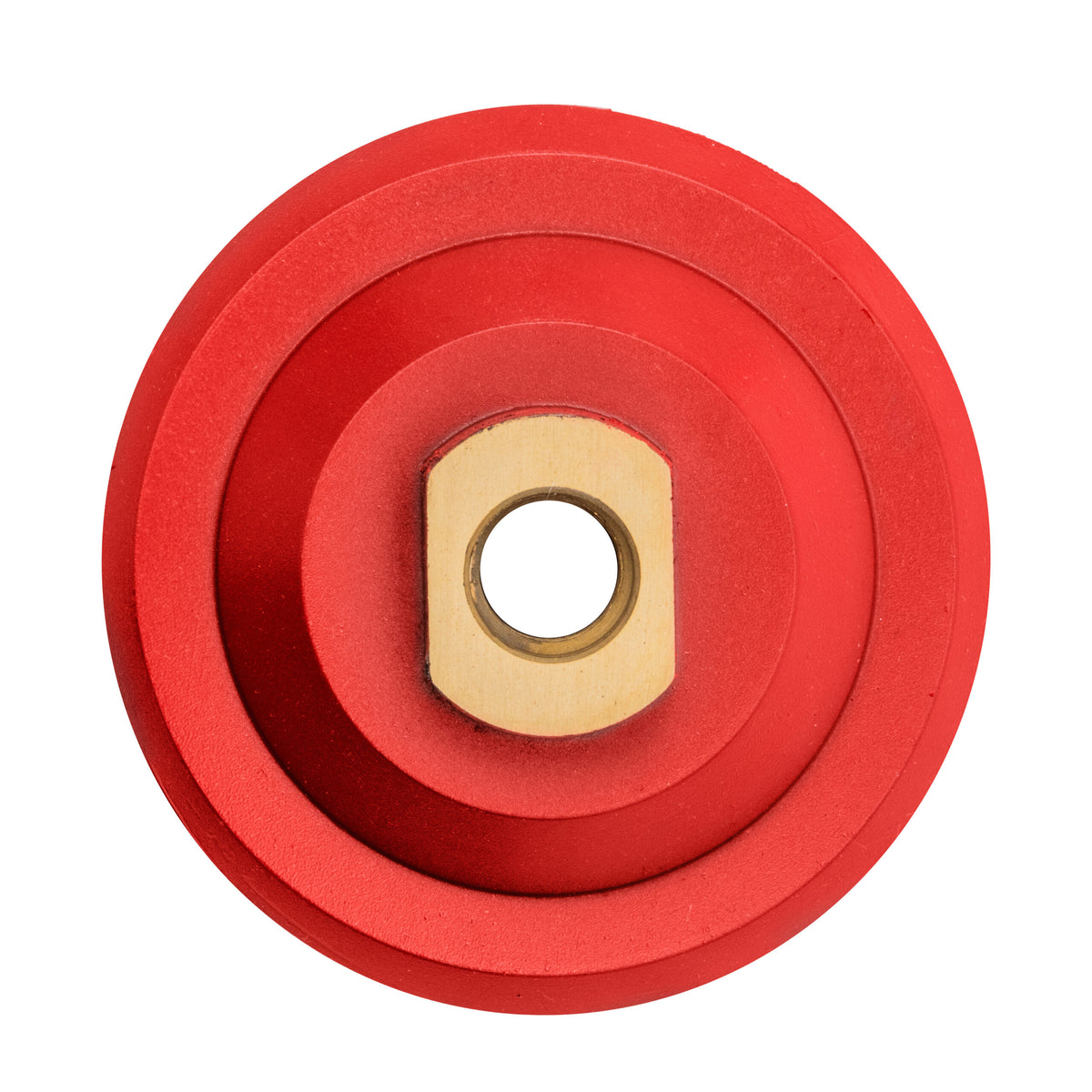 DDT RED RUBBER SUPER FLEX BACKER PAD