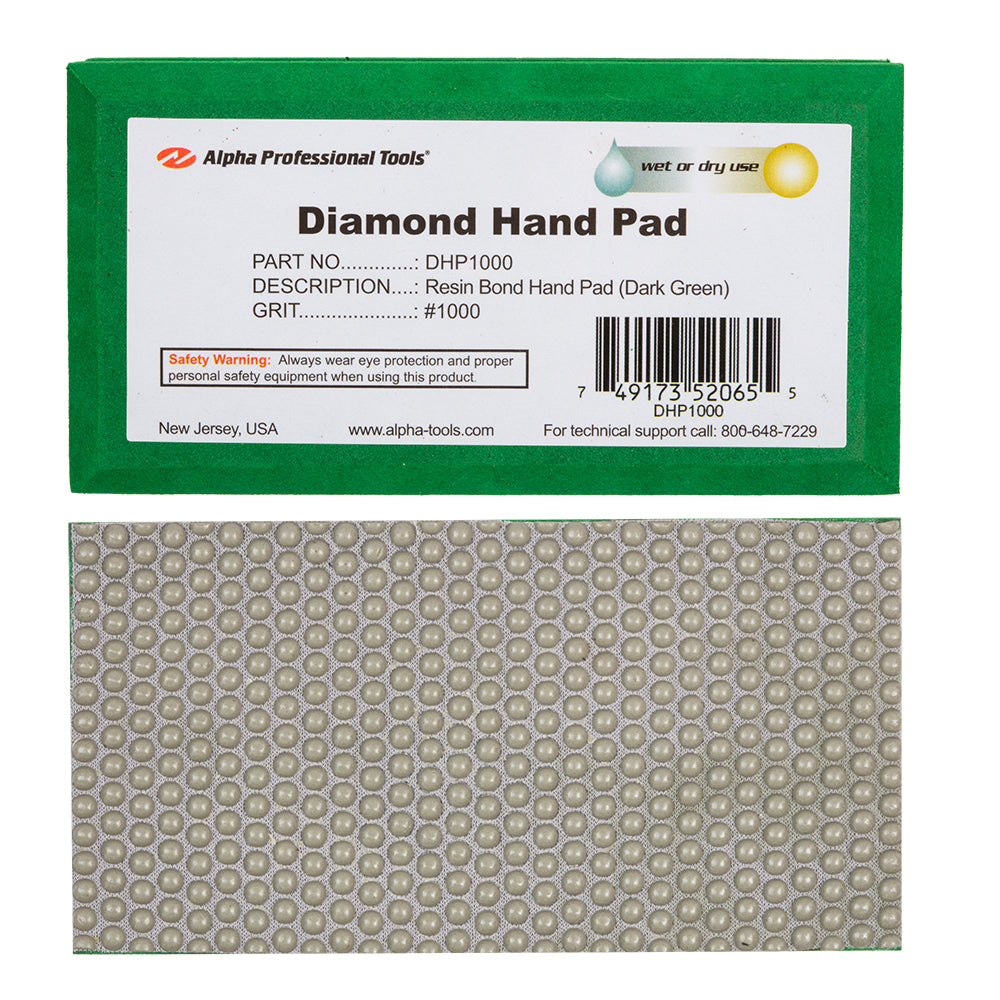 ALPHA DIAMOND HAND PADS