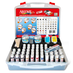 AKEMI SPECTRUM PASTES SET IN A CASE