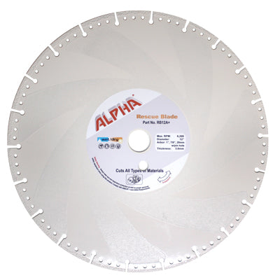alpha rescue blade - detroitdiamondtools