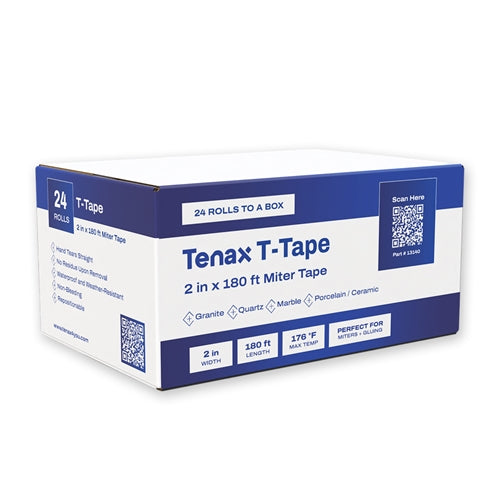 TENAX T-TAPE MITER TAPE