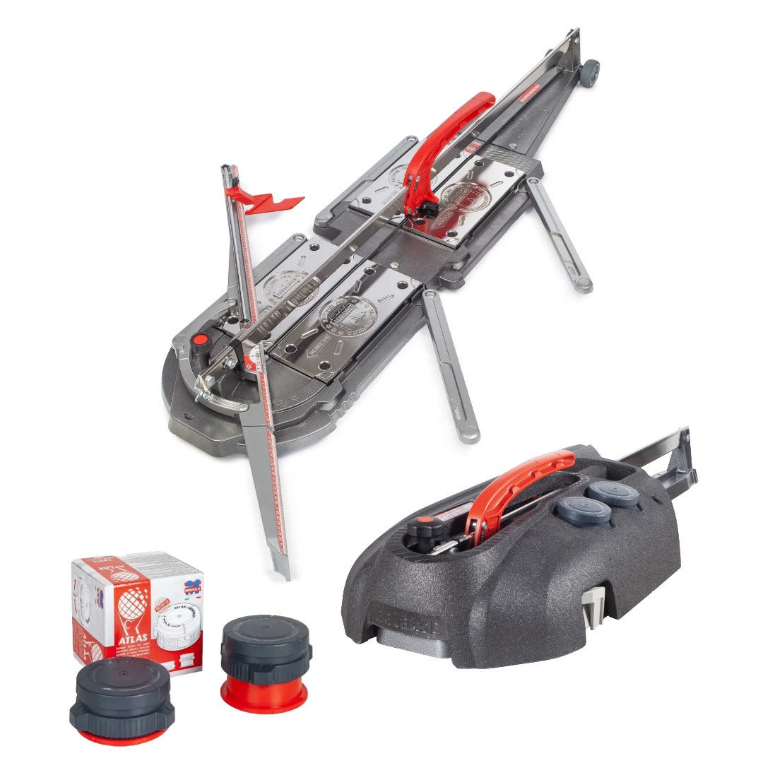 51-1/2" MASTERPIUMA P5 TOP TILE CUTTER + CARPAX & ATLAS