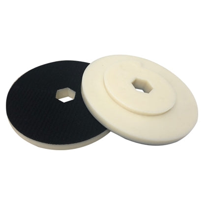 Weha 6" Snail Lock Hook & Loop Back Up Pad - Detroitdiamondtools