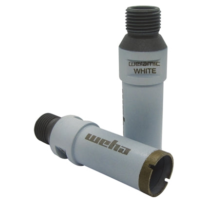 Weramic 1" CNC Porcelain Ceramic Core Bit 1/2 Gas Thread