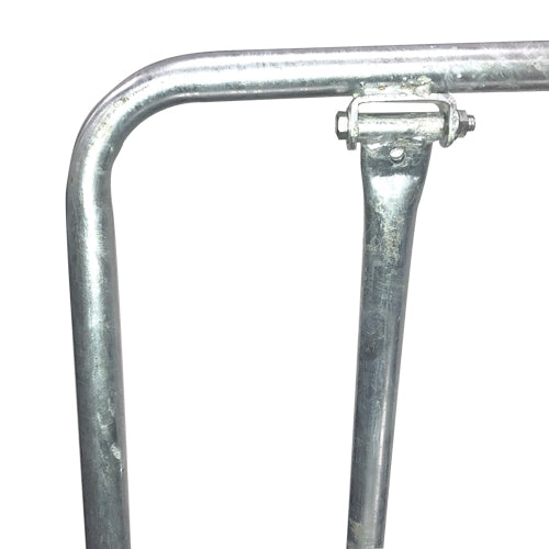 WEHA GALVANIZED GRANITE SHOP CART - BROKEN DOWN - Detroitdiamondtools