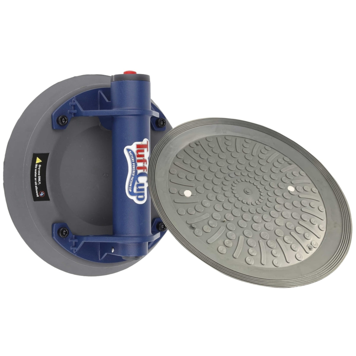 WEHA TUFFCUP 8" AUTOMATIC SUCTION CUP - Detroitdiamondtools