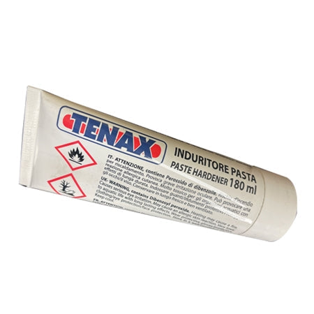 TENAX HARDENER EXTRA WHITE PASTE TUBE LARGE 6 OZ (180 ML) - Detroitdiamondtools