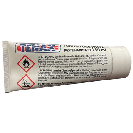 TENAX HARDENER EXTRA WHITE PASTE TUBE LARGE 6 OZ (180 ML) - Detroitdiamondtools