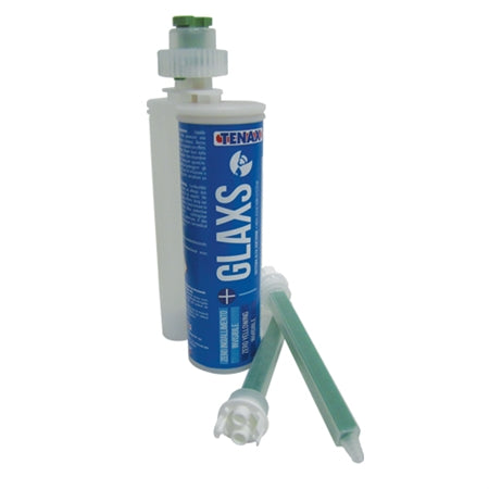 TENAX GLAXS TRANSPARENT 215 ML 2+1 215 ML CARTRIDGE ADHESIVE - Detroitdiamondtools
