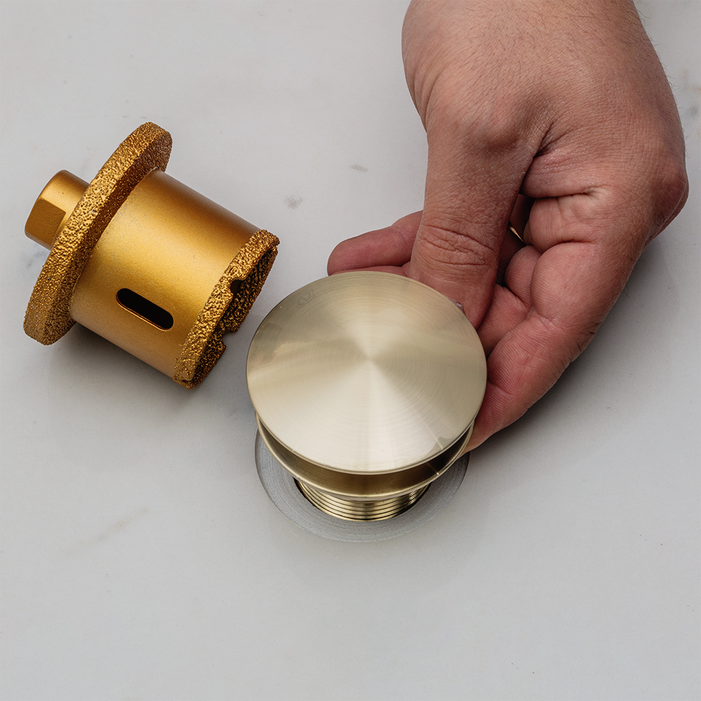 INTEGRATED SINK CORE BIT 1-1/2" - 2" - Detroitdiamondtools