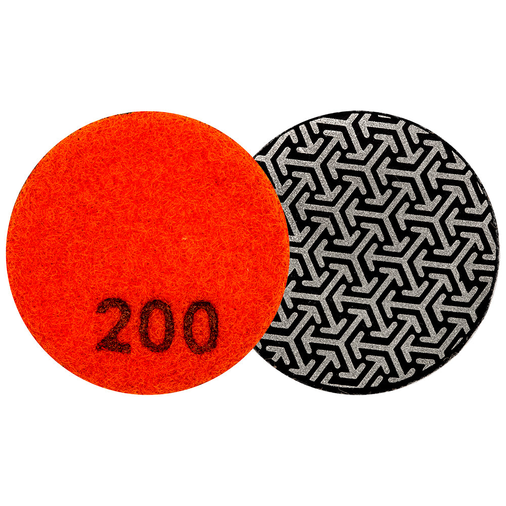 DDT 2" ELECTROPLATED POLISHING PADS