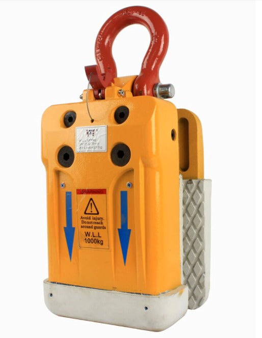 STONE SLAB LIFTER CLAMP FOR GRANITE MARBLE AND ENGINEERED STONE WITH RUBBER GRIP