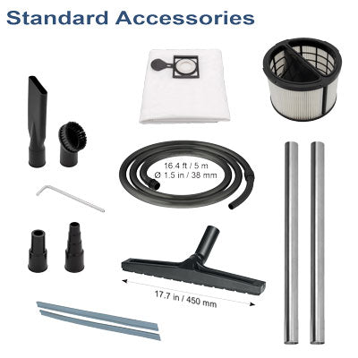 ALPHA HEPA WET/DRY VACUUM - Detroitdiamondtools