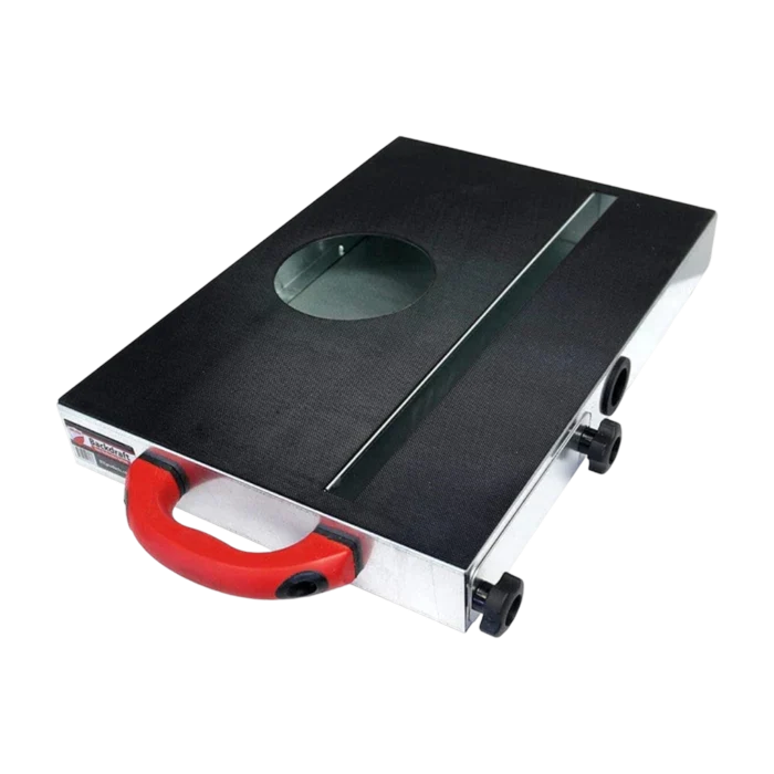 BACKDRAFT DUST REDUCTION SYSTEM