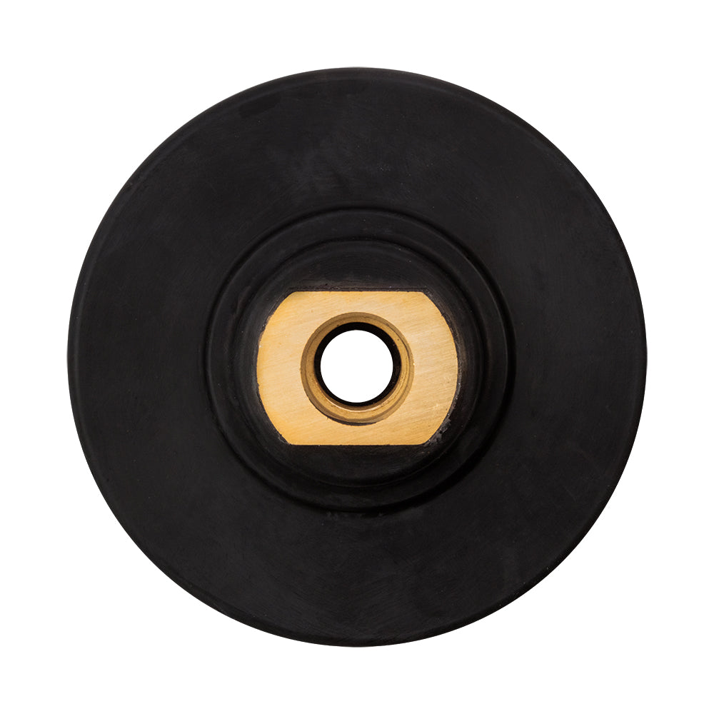DDT 4" FLAT RUBBER BACKER PAD