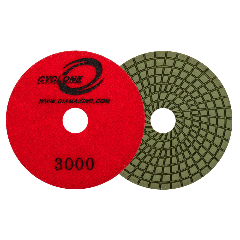 cyclone polishing pads