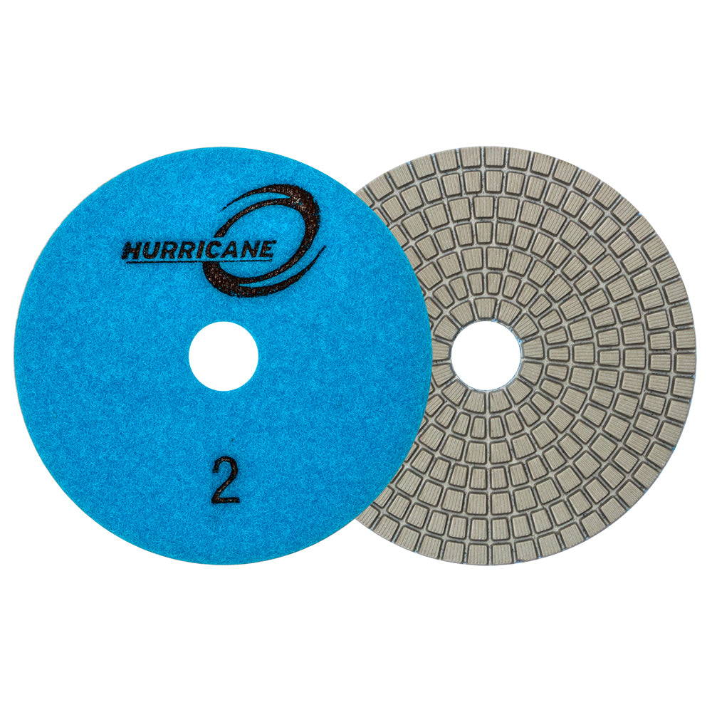 HURRICANE ES WHITE 3 STEP POLISHING SYSTEM - Detroitdiamondtools