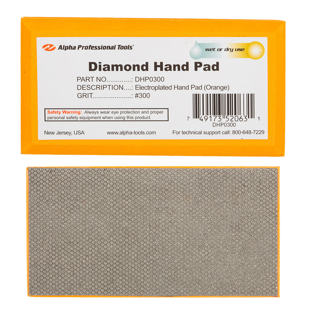 ALPHA DIAMOND HAND PADS