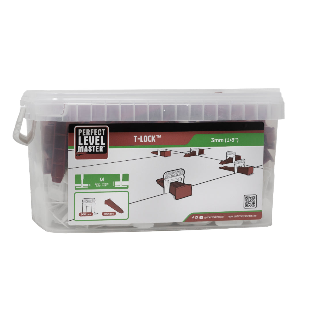 PERFECT LEVEL MASTER™ T-LOCK™ KITS
