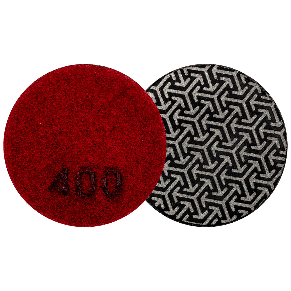 DDT 2" ELECTROPLATED POLISHING PADS
