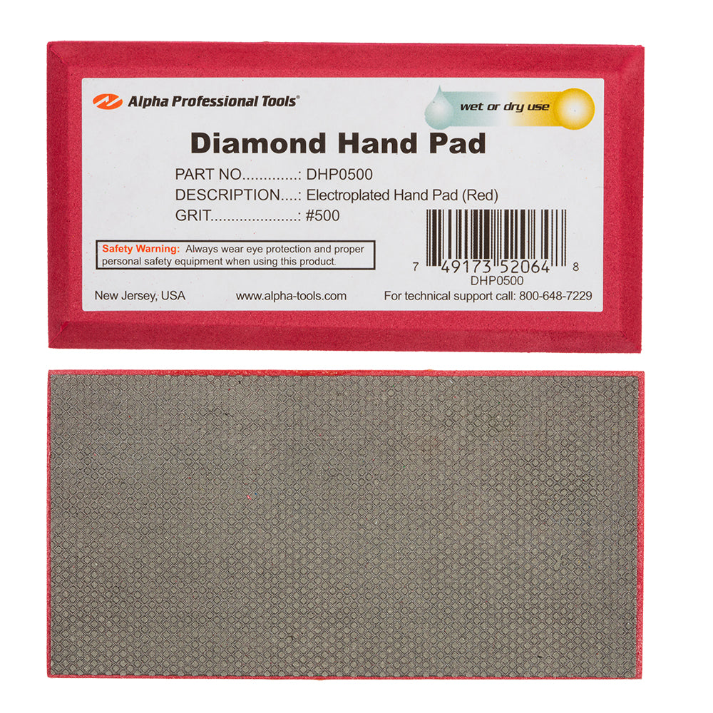 ALPHA DIAMOND HAND PADS