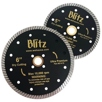 BLITZ PREMIUM QUAD TURBO BLADE - Detroitdiamondtools