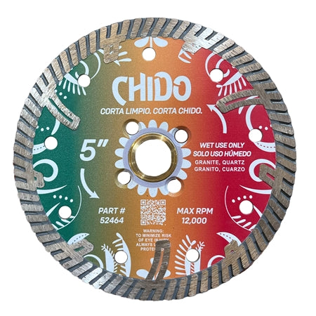 5" Chido Drop Segment Turbo Blade
