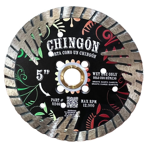 CHINGÓN PREMIUM SIDE DIAMOND TURBO BLADE