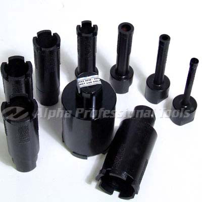 Wet Core Bits