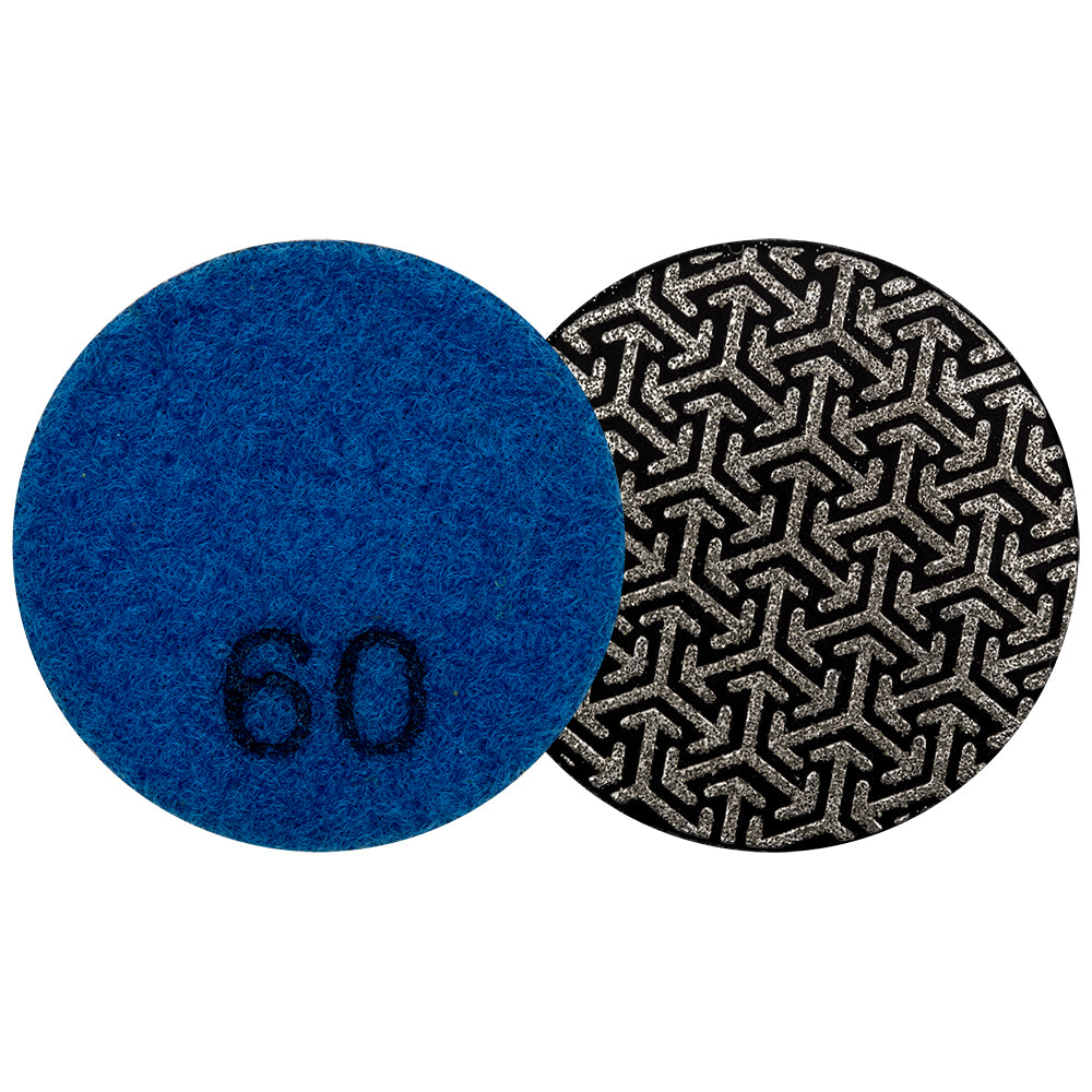 DDT 2" ELECTROPLATED POLISHING PADS