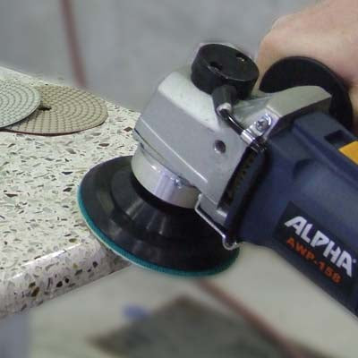 ALPHA Flexible Backer Pads - Detroitdiamondtools